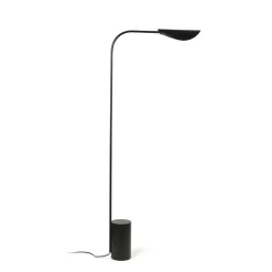 FARO BARCELONA Gulvlamper > Liggera gulvlampe, sort, stål, højde 138,3 cm