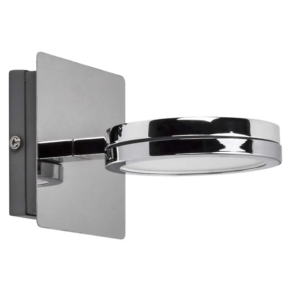 Væg- Og Spejllamper|Væglamper ^ LIGHTME Aqua down LED-spejllampe, krom, 1 lyskilde