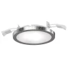 LIGHTME Loftlamper > Aqua Pur LED-indbygningsspot Ø11,2 cm sølv