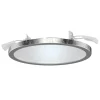 LIGHTME Loftlamper > Aqua Pur LED-indbygningsspot Ø14,7 cm sølv