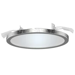 LIGHTME Loftlamper > Aqua Pur LED-indbygningsspot Ø14,7 cm sølv