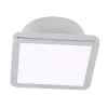 Loftlamper ^ LIGHTME Loftlampe Aqua Uno, 11 x 11 cm, krom, IP44