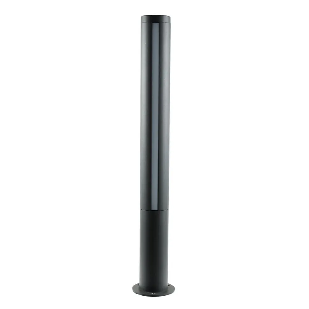 Gadebelysning ^ Heitronic Lilia LED-gadelampe, højde 75 cm