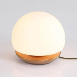 Bordlamper ^ Steinhauer Lille LED-bordlampe Ancilla bronze
