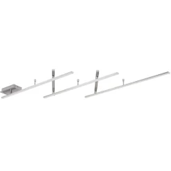 Lindby Loftlamper > Acia LED-loftlampe, nikkel
