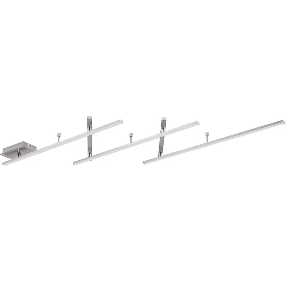 Lindby Loftlamper > Acia LED-loftlampe, nikkel