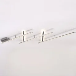 Lindby Loftlamper > Acia LED-loftlampe, nikkel