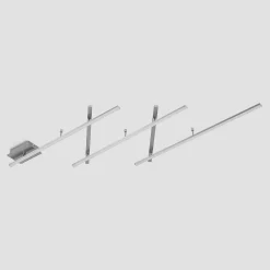 Lindby Loftlamper > Acia LED-loftlampe, nikkel