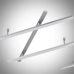 Lindby Loftlamper > Acia LED-loftlampe, nikkel