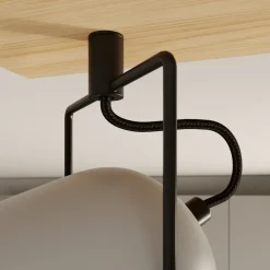 Lindby Loftlamper|Loftlamper > Adalin loftlampe, 3 lyskilder, grå