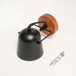 Lindby Loftlamper|Loftlamper > Adalin væglampe, sort