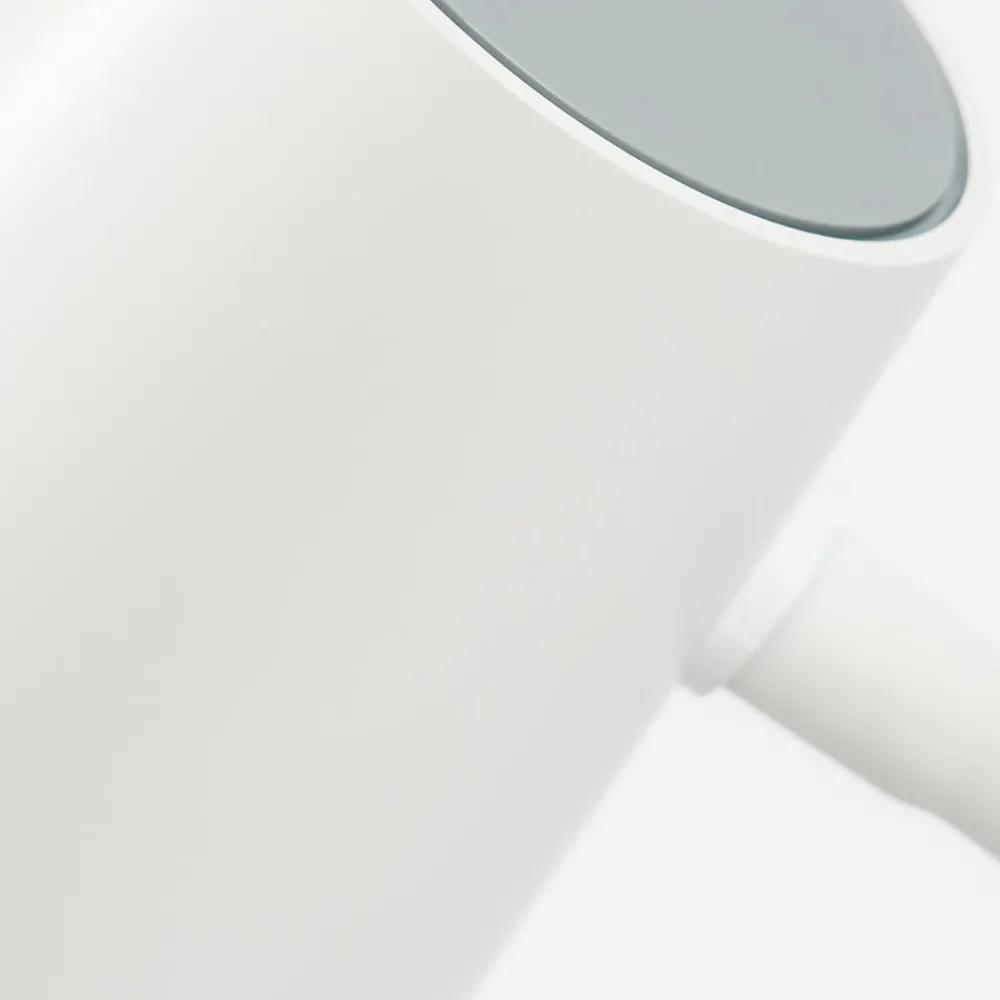 Lindby Arbejdsrum/Kontor|Bordlamper > Ailina LED-bordlampe, klemmefod, hvid