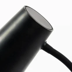 Arbejdsrum/Kontor|Bordlamper ^ Lindby Ailina LED-bordlampe, klemmefod, sort
