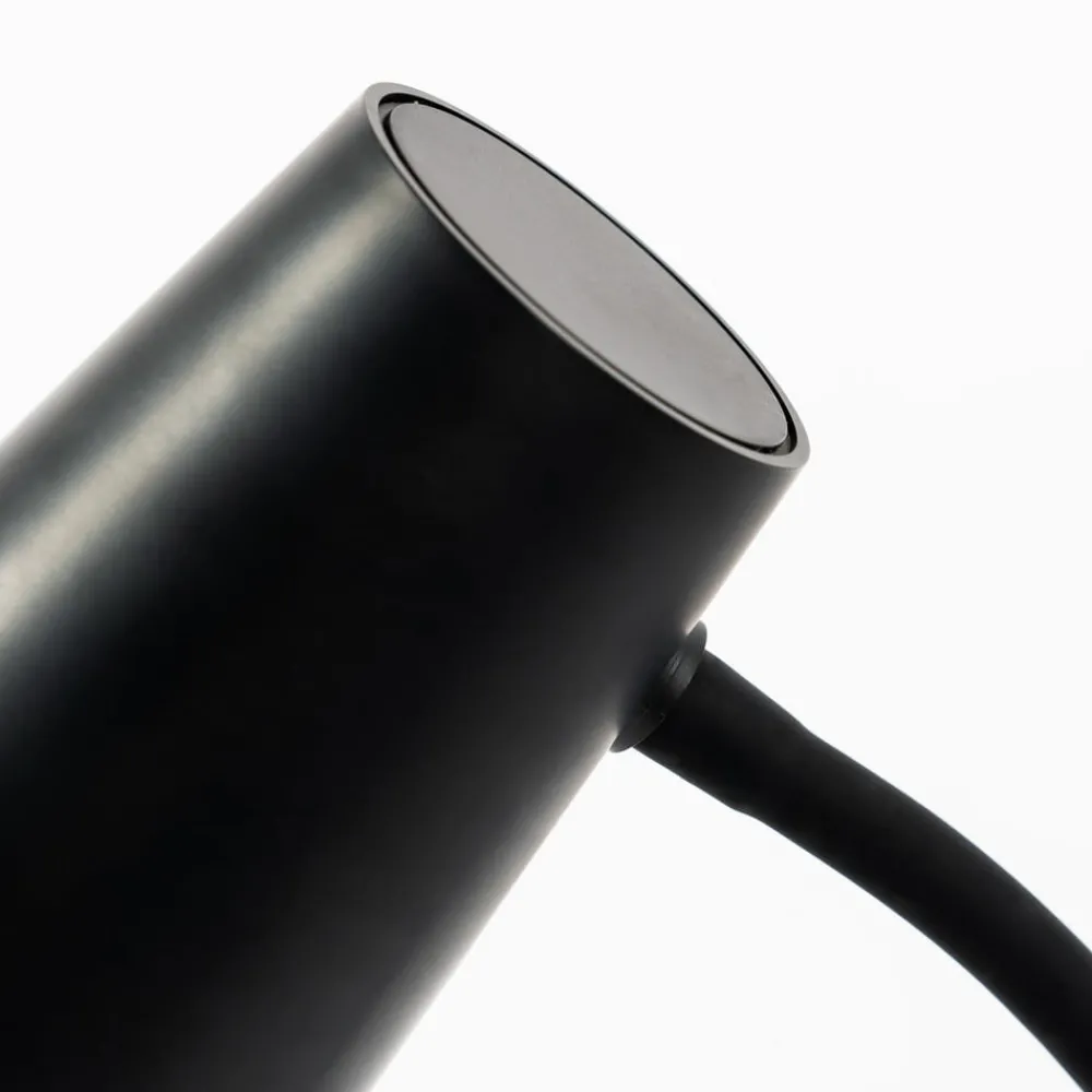 Arbejdsrum/Kontor|Bordlamper ^ Lindby Ailina LED-bordlampe, klemmefod, sort