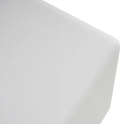 Dekorationsbelysning|Terrassebelysning ^ Lindby Akku-LED-udendørslampe Cubara, RGB, terning, plast