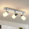 Loftlamper|Loftlamper ^ Lindby Alimari loftspot, krom, lang