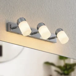 Loftlamper|Loftlamper ^ Lindby Alimari loftspot, krom, lang