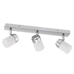 Loftlamper|Loftlamper ^ Lindby Alimari loftspot, krom, lang