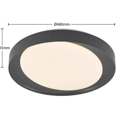 Lindby Loftlamper > Alyano LED-loftlampe, RGB, CCT, kan dæmpes