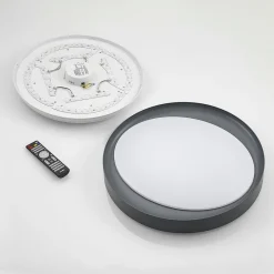 Lindby Loftlamper > Alyano LED-loftlampe, RGB, CCT, kan dæmpes