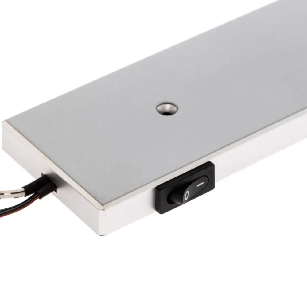 Underskabsbelysning ^ Lindby Amaryll LED-underskabsbelysning, 3 stk sølv