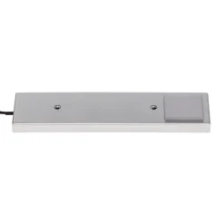 Underskabsbelysning ^ Lindby Amaryll LED-underskabsbelysning, 3 stk sølv