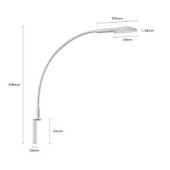 PRIOS Arbejdsrum/Kontor|Underskabsbelysning > Lindby Apolonia møbelbelysning med LED, 1,1 W