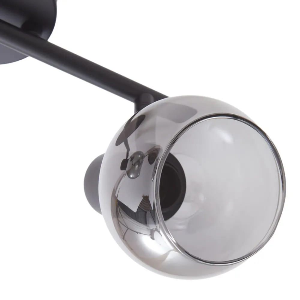 Gang|Loftlamper ^ Lindby Arna loftlampe, sort, 2 lyskilder