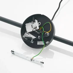 Lindby Pendellamper > Benja pendellampe, 3 lyskilder, sort