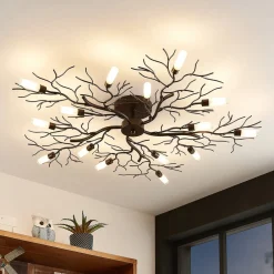 Lindby Loftlamper|Loftlamper > Bigna loftlampe, 15 lyskilder
