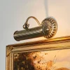 Lindby Gang|Pendellamper > billedvægslampe Joely, 25 cm, messing, metal, E14