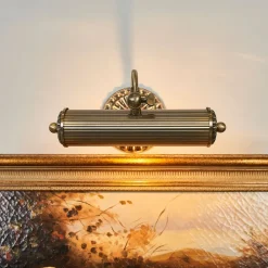 Lindby Gang|Pendellamper > billedvægslampe Joely, 25 cm, messing, metal, E14