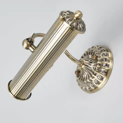 Lindby Gang|Pendellamper > billedvægslampe Joely, 25 cm, messing, metal, E14