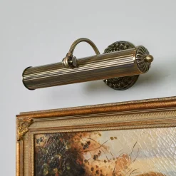 Lindby Gang|Pendellamper > billedvægslampe Joely, 37 cm, messing, metal, E14
