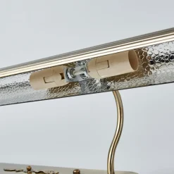 Gang|Pendellamper ^ Lindby billedvægslampe Joely, 73 cm, messing, metal, E14