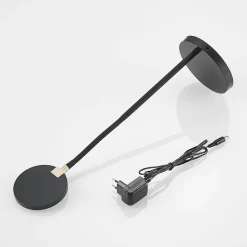 Lindby Arbejdsrum/Kontor|Bordlamper > Binera LED-bordlampe med 3-trins dæmper