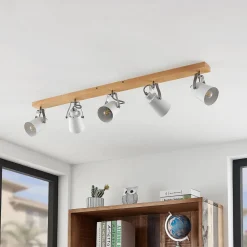Gang|Loftlamper ^ Lindby Blana loftlampe, 5 lyskilder