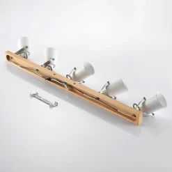 Gang|Loftlamper ^ Lindby Blana loftlampe, 5 lyskilder