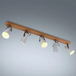 Gang|Loftlamper ^ Lindby Blana loftlampe, 5 lyskilder