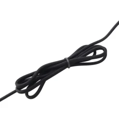 Bordlamper ^ Lindby bordlampe Aelith, Ø 40 cm, brun, keramik, E27