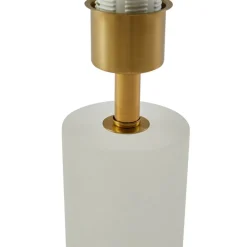 Pendellamper|Bordlamper ^ Lindby bordlampe Alabaster, hvid/beige, Ø 25 cm, marmor, E27