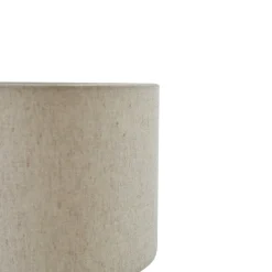 Pendellamper|Bordlamper ^ Lindby bordlampe Alabaster, hvid/beige, Ø 25 cm, marmor, E27