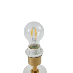Pendellamper|Bordlamper ^ Lindby bordlampe Alabaster, hvid/beige, Ø 25 cm, marmor, E27