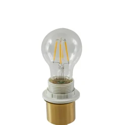 Lindby Pendellamper|Bordlamper > bordlampe alabast, hvid/guld, Ø 30 cm, marmor, E27