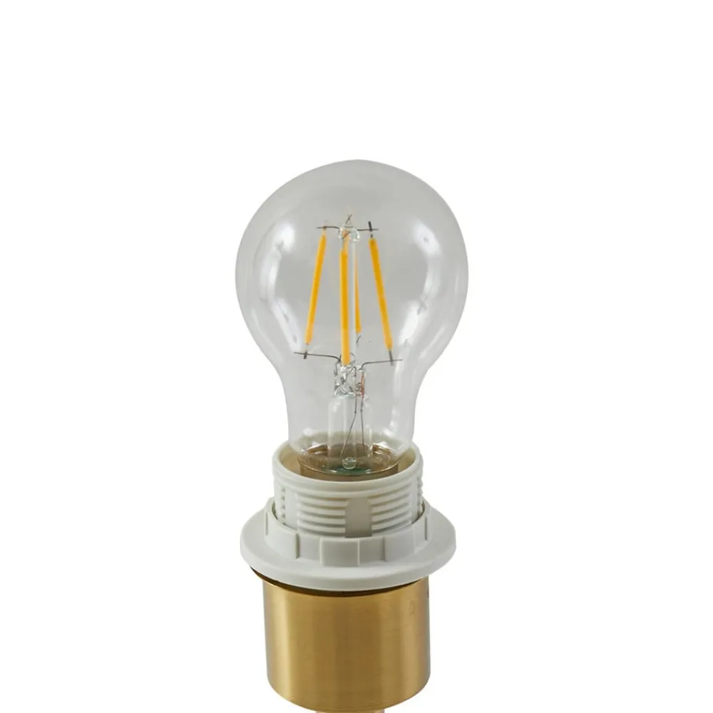 Lindby Pendellamper|Bordlamper > bordlampe alabast, hvid/guld, Ø 30 cm, marmor, E27