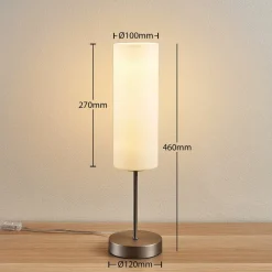 Bordlamper ^ Lindby bordlampe Felice, cylinder