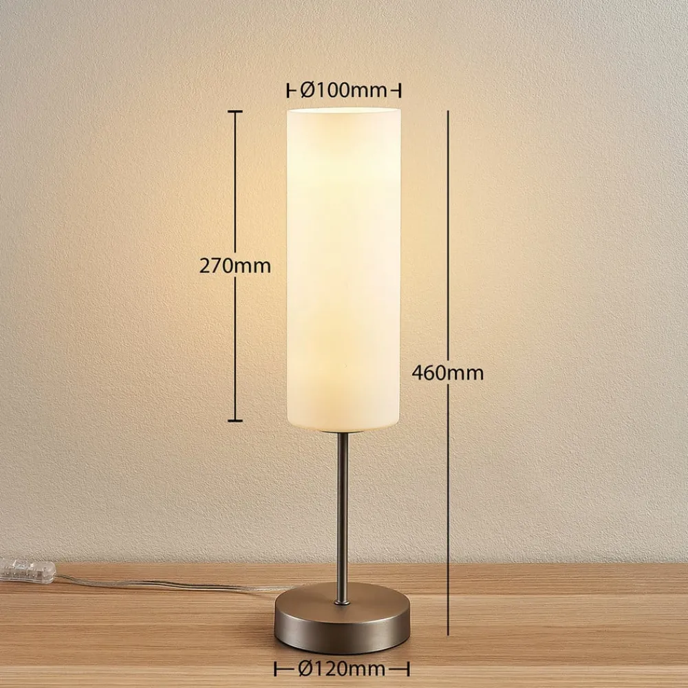 Bordlamper ^ Lindby bordlampe Felice, cylinder