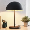 Lindby Bordlamper > bordlampe Idalene, højde 51 cm, sort, metal