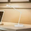 Lindby Arbejdsrum/Kontor > bordlampe Jyla, hvid, linse, 4200K, GX53, jern