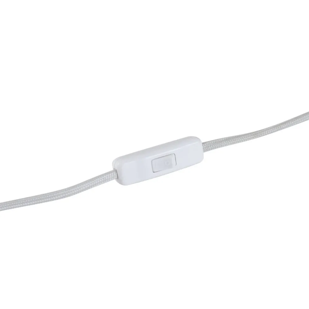Lindby Bordlamper > bordlampe Lirenda, højde 52 cm, rattan, natur/hvid